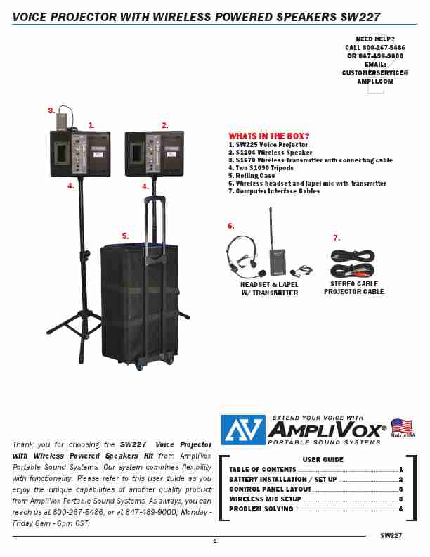 AmpliVox Speaker System SW227-page_pdf